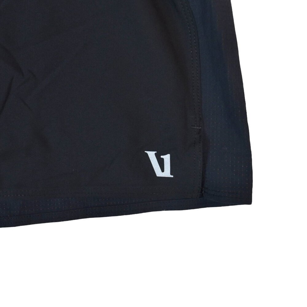 Vuori Course Run Shorts Men's XXL Black Blue Athletic Lined Gym Lounge - Picture 7 of 10
